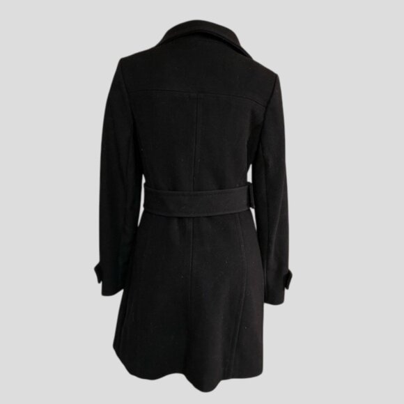 Aritzia T. BABATON Bromley Wool Cashmere Peacoat Jacket - Picture 6 of 16
